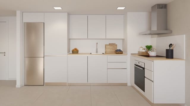 2 makuuhuone Huoneisto myytävänä paikassa Mijas pueblo, Mijas mukana uima-altaan 
autotalli - 421 600 € (Ref: 10094961)