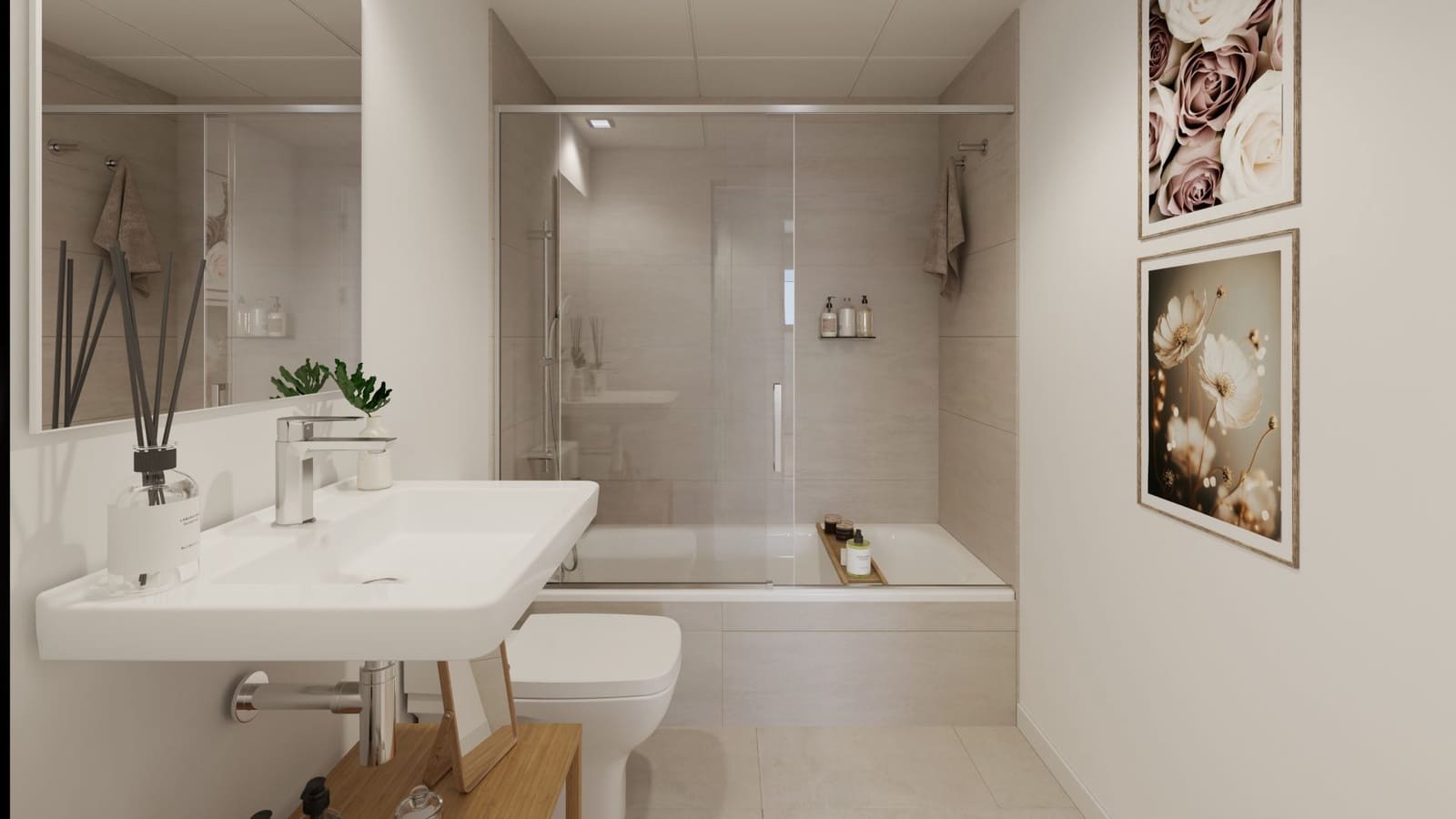 2 sypialnia Apartament na sprzedaż w Mijas z basenem garażem - 442 800 € (Ref: 10094963)