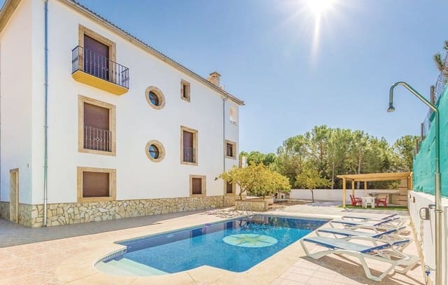 4 camera da letto Villa in vendita in Iznájar con piscina garage - 900.000 € (Rif: 10098596)