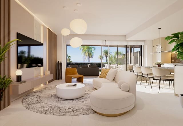 3 soveværelse Lejlighed til salg i Torreblanca, Fuengirola med swimmingpool garage - € 745.000 (Ref: 10098602)
