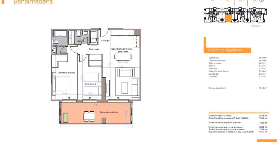 2 quarto Apartamento para venda em Benalmadena com piscina garagem - 442 100 € (Ref: 10098616)