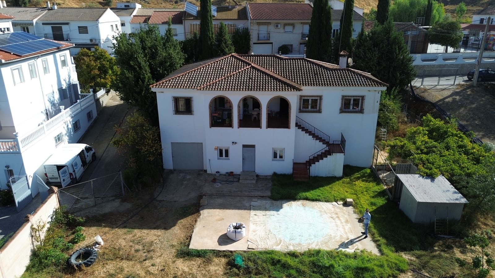 6 bedroom Villa for sale in Loja with garage - € 320,000 (Ref: 10118010)