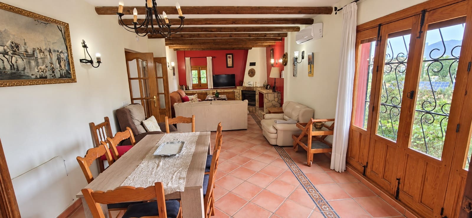 6 chambre Finca/Maison de Campagne à vendre à Iznajar avec piscine garage - 350 000 € (Ref: 10121022)