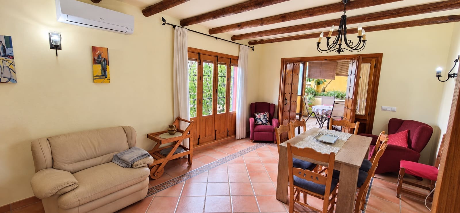 6 chambre Finca/Maison de Campagne à vendre à Iznajar avec piscine garage - 350 000 € (Ref: 10121022)