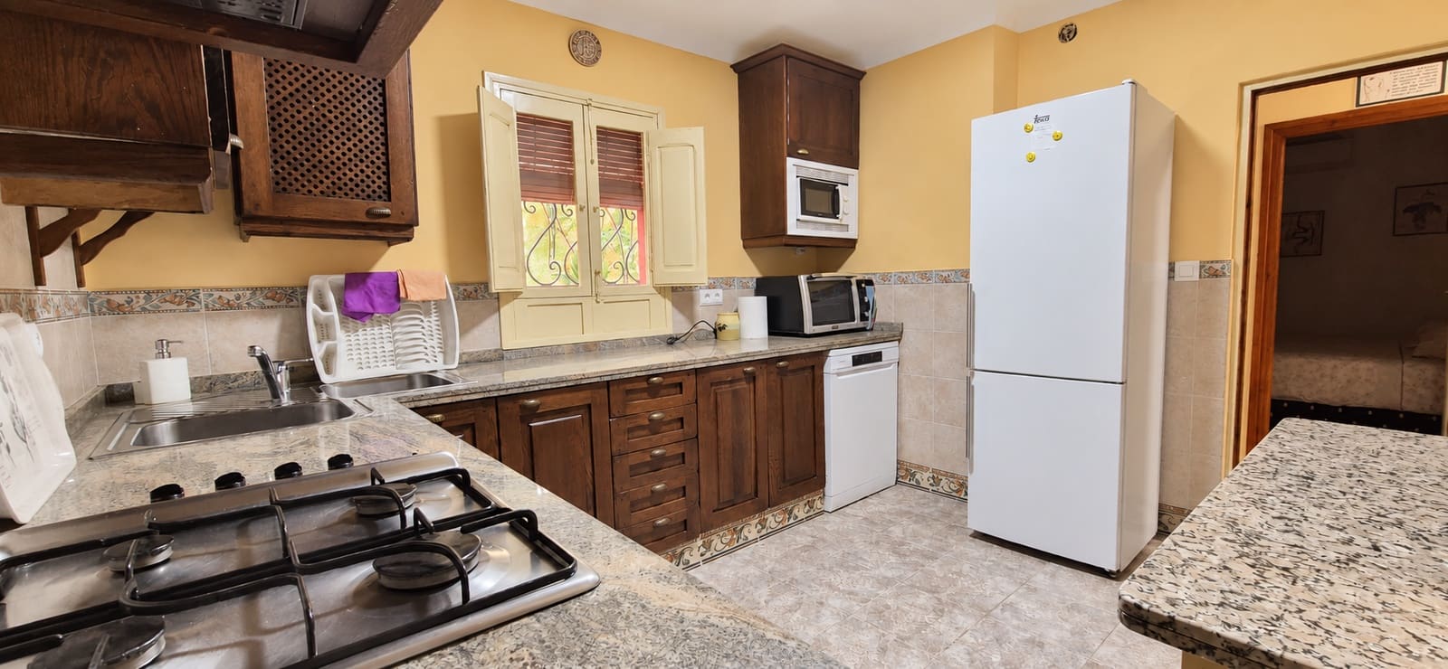 6 chambre Finca/Maison de Campagne à vendre à Iznajar avec piscine garage - 350 000 € (Ref: 10121022)