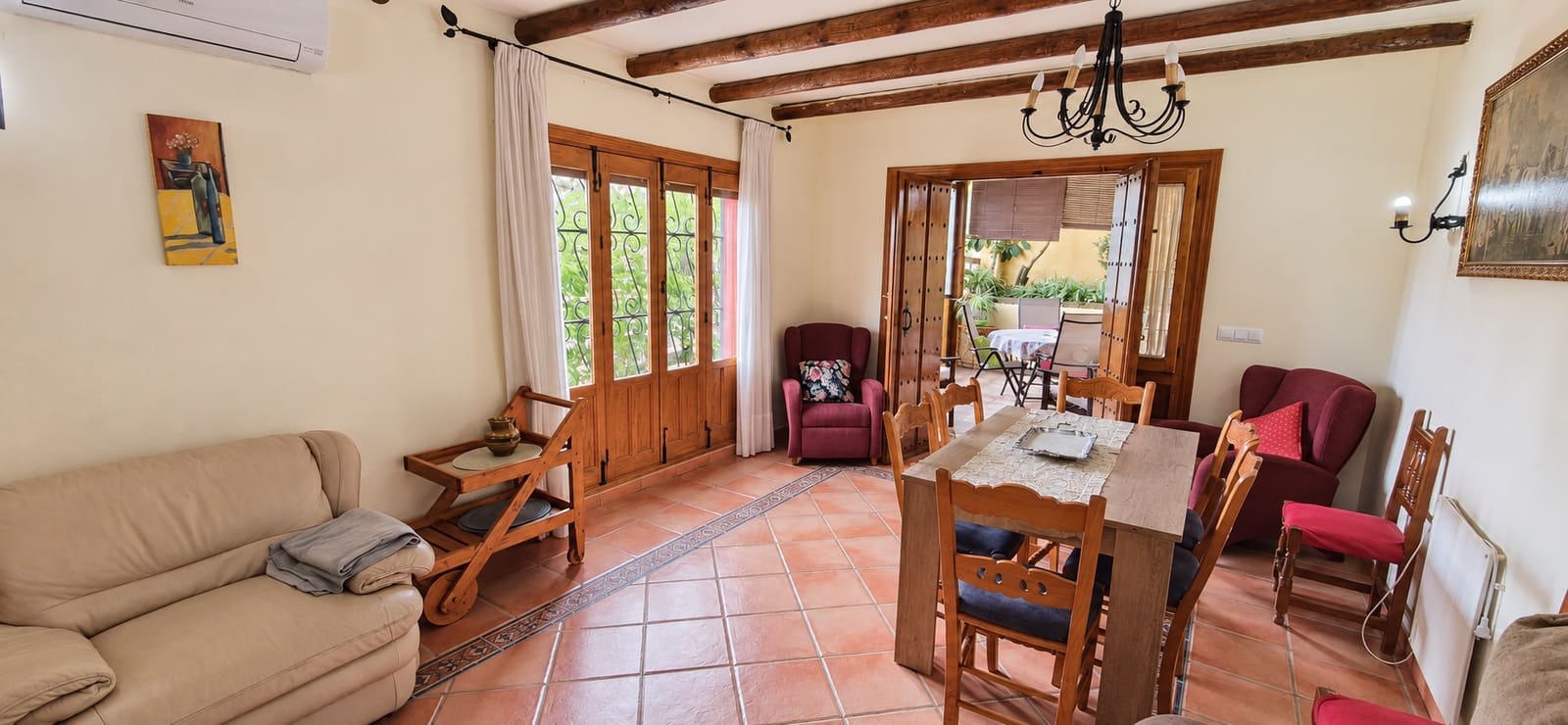 6 chambre Finca/Maison de Campagne à vendre à Iznajar avec piscine garage - 350 000 € (Ref: 10121022)