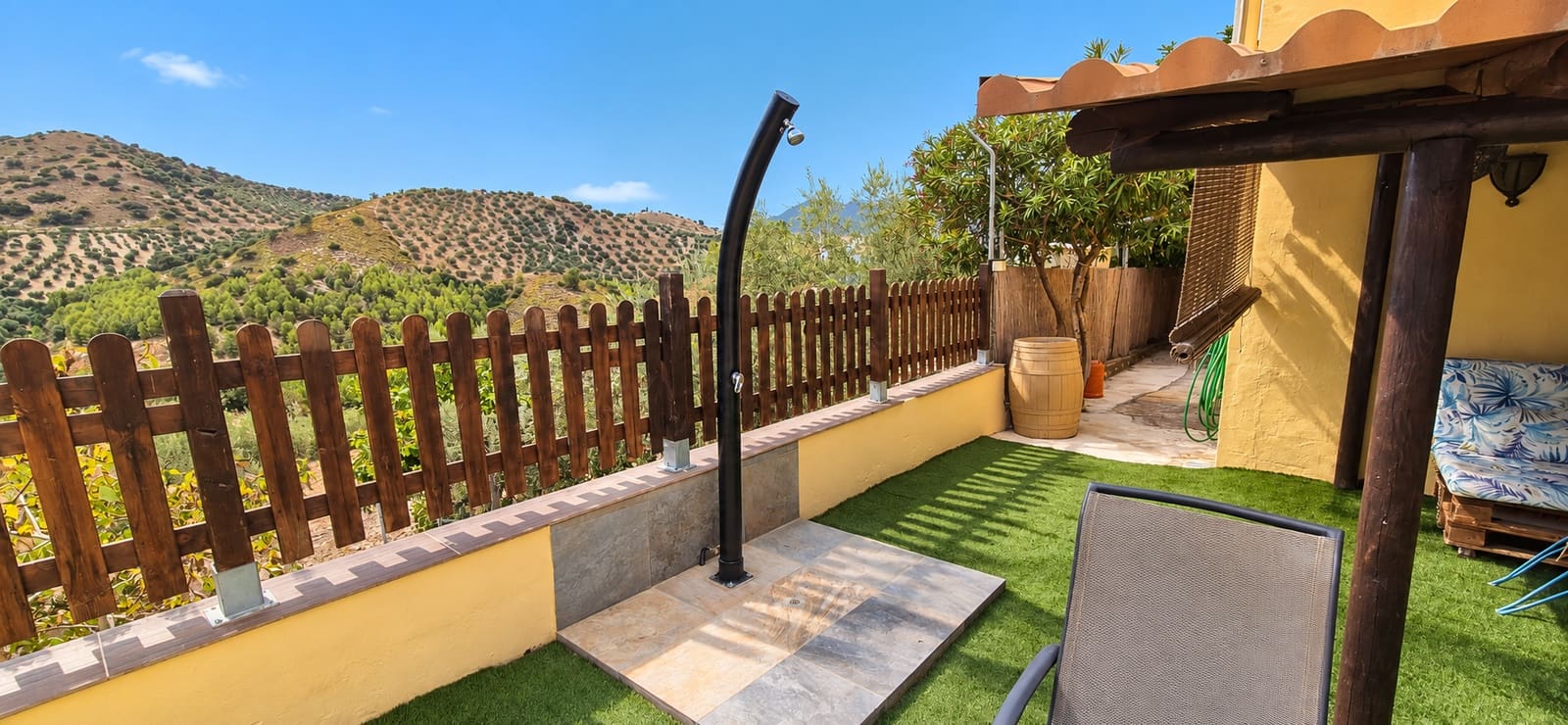 6 chambre Finca/Maison de Campagne à vendre à Iznajar avec piscine garage - 350 000 € (Ref: 10121022)