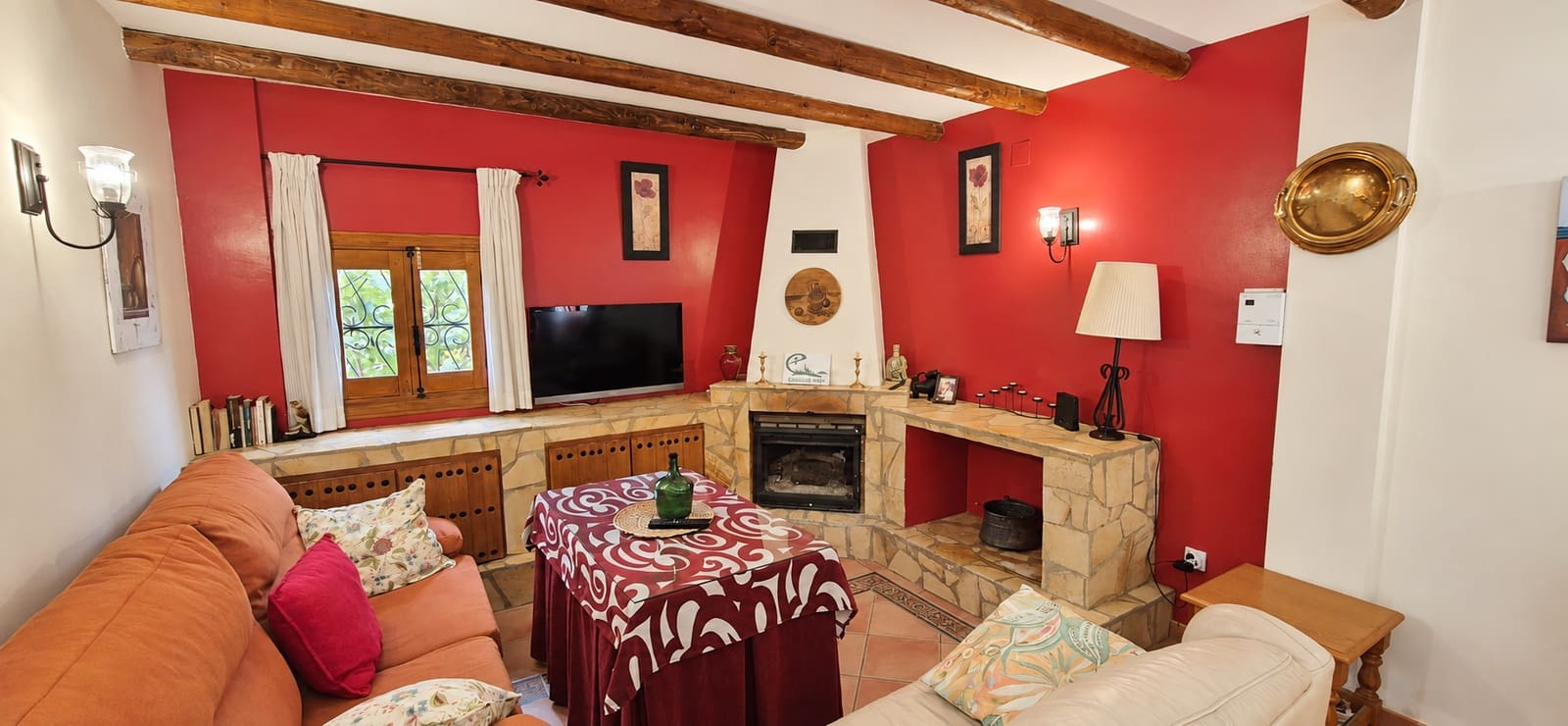 6 chambre Finca/Maison de Campagne à vendre à Iznajar avec piscine garage - 350 000 € (Ref: 10121022)