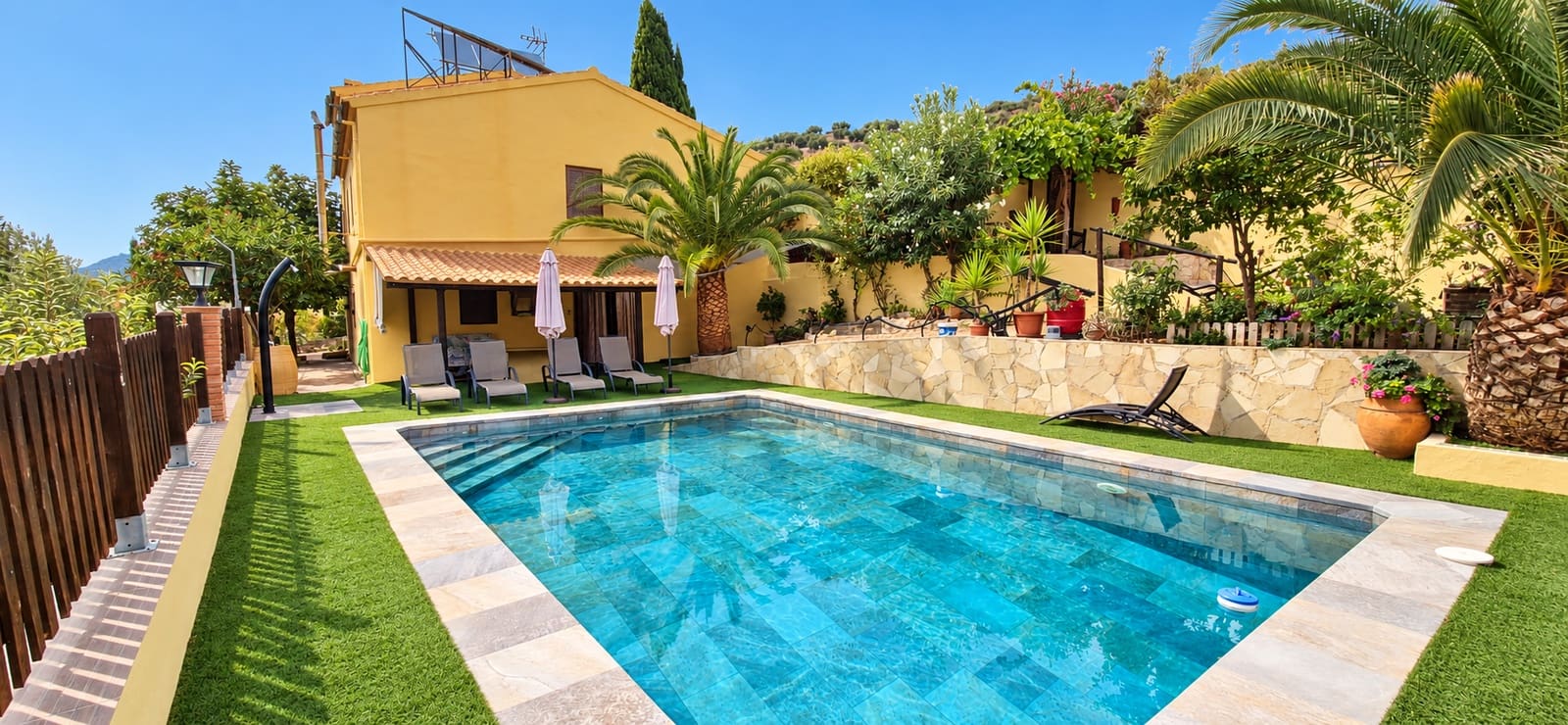 6 chambre Finca/Maison de Campagne à vendre à Iznajar avec piscine garage - 350 000 € (Ref: 10121022)