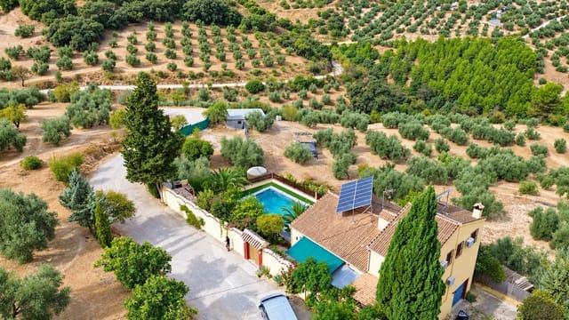 6 bedroom Finca/Country House for sale in Iznájar with pool garage - € 350,000 (Ref: 10121022)