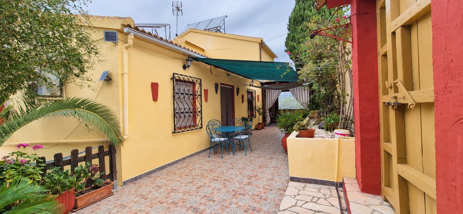 6 chambre Finca/Maison de Campagne à vendre à Iznajar avec piscine garage - 350 000 € (Ref: 10121022)