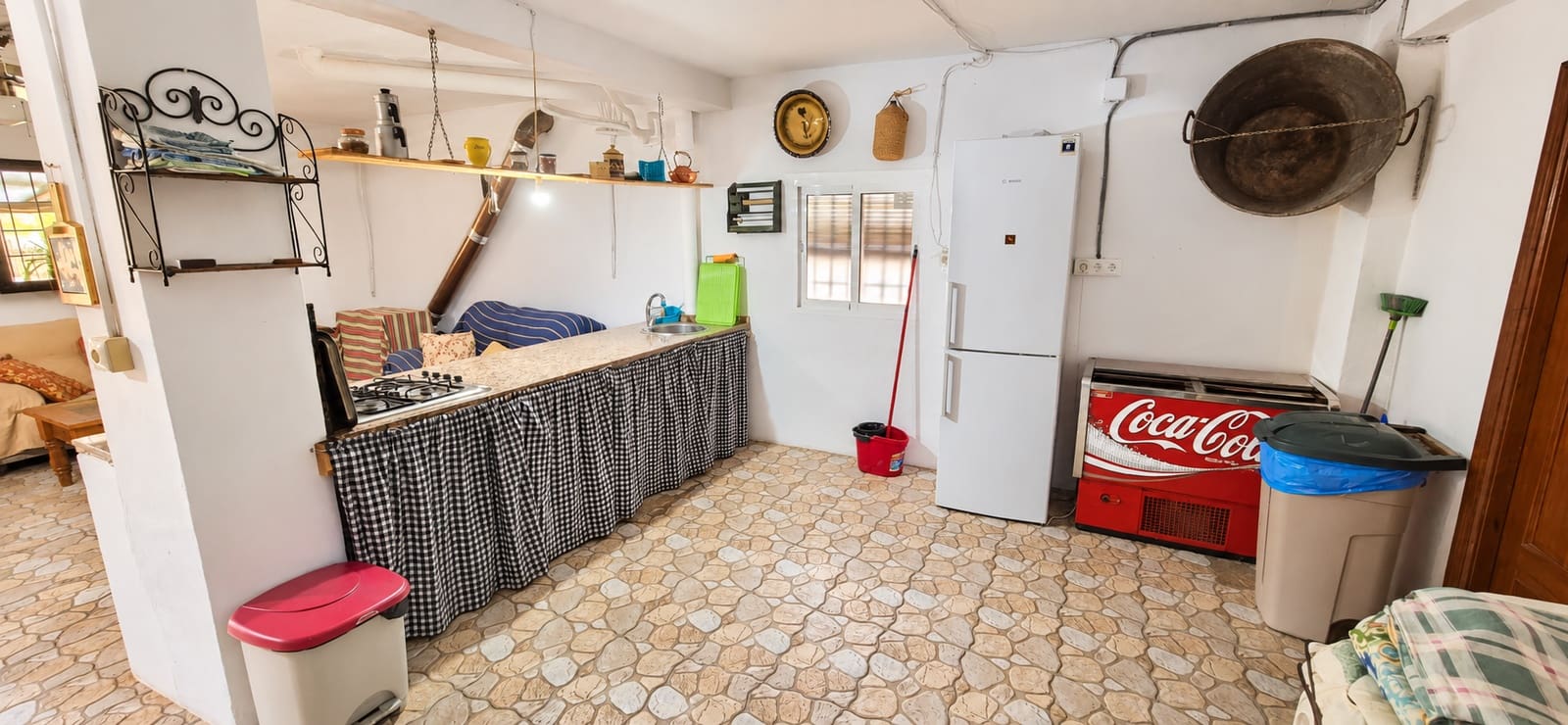 6 chambre Finca/Maison de Campagne à vendre à Iznajar avec piscine garage - 350 000 € (Ref: 10121022)