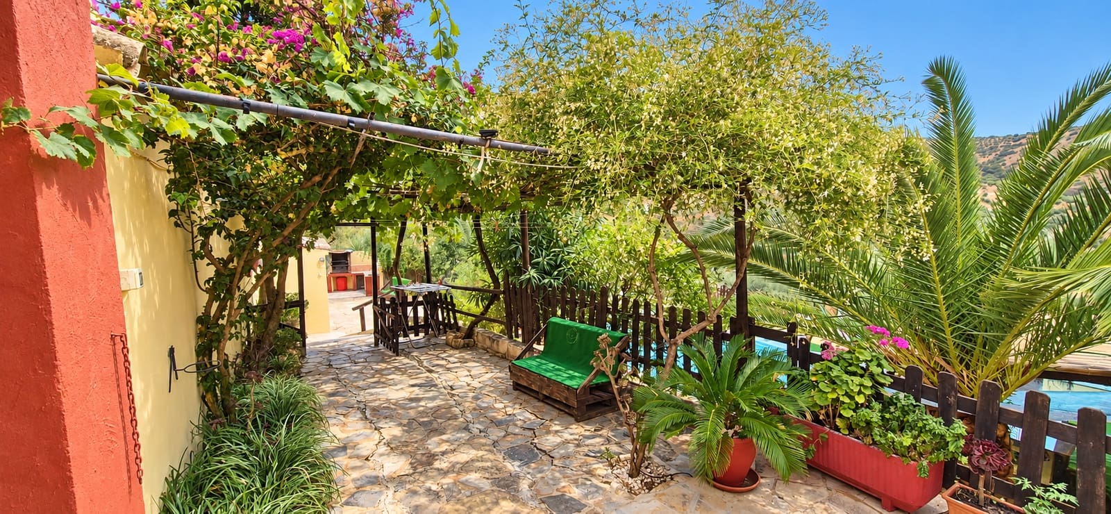 6 chambre Finca/Maison de Campagne à vendre à Iznajar avec piscine garage - 350 000 € (Ref: 10121022)