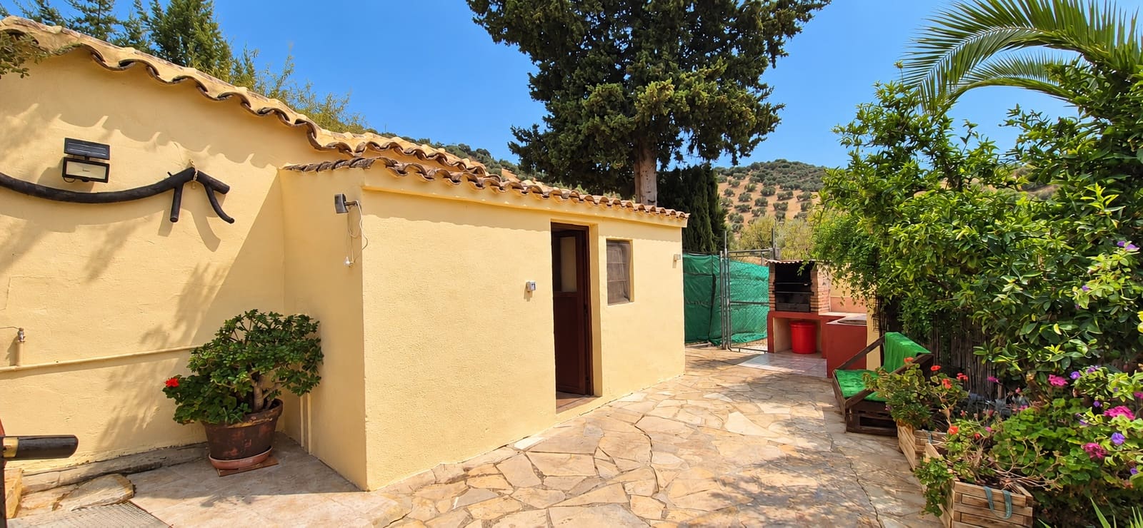 6 chambre Finca/Maison de Campagne à vendre à Iznajar avec piscine garage - 350 000 € (Ref: 10121022)