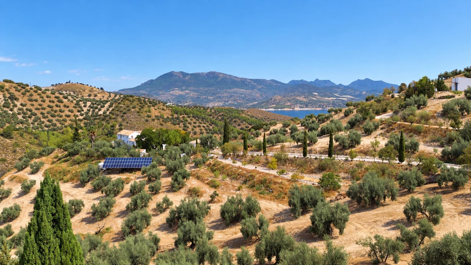 6 chambre Finca/Maison de Campagne à vendre à Iznajar avec piscine garage - 350 000 € (Ref: 10121022)