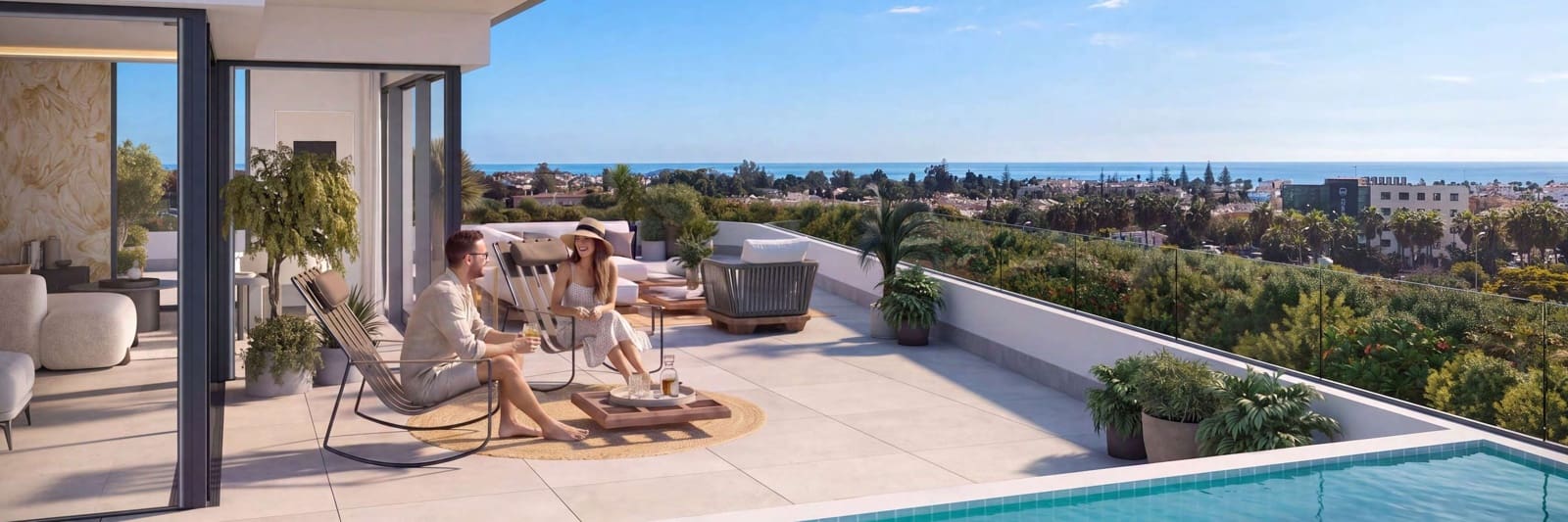 2 bedroom Apartment for sale in Marbella with pool garage - € 726,000 (Ref: 10132113)