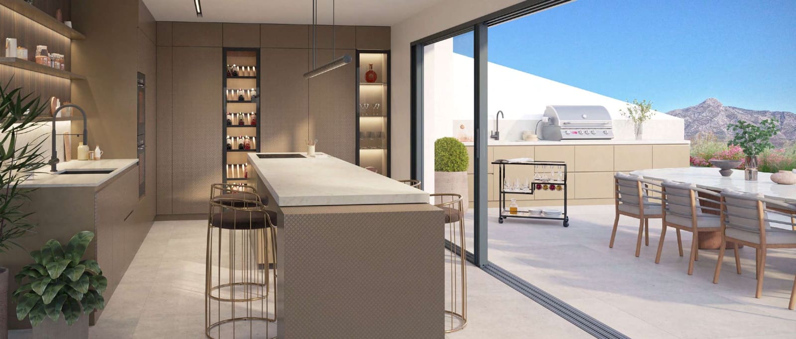 2 bedroom Apartment for sale in Marbella with pool garage - € 726,000 (Ref: 10132113)