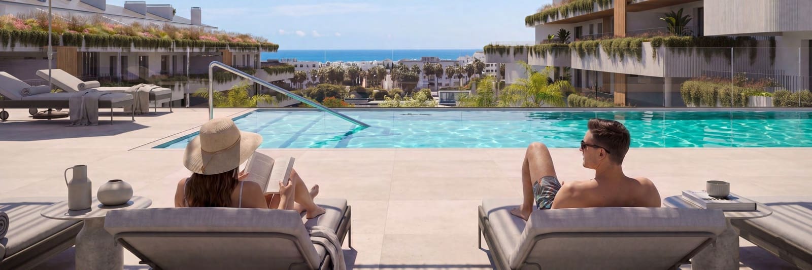 2 bedroom Apartment for sale in Marbella with pool garage - € 726,000 (Ref: 10132113)