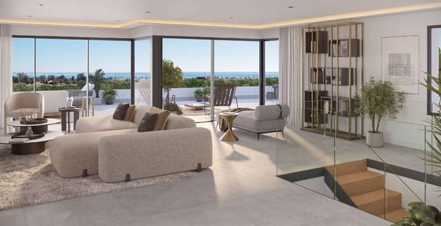 2 bedroom Apartment for sale in San Pedro de Alcántara Pueblo, Marbella with pool garage - € 726,000 (Ref: 10132113)