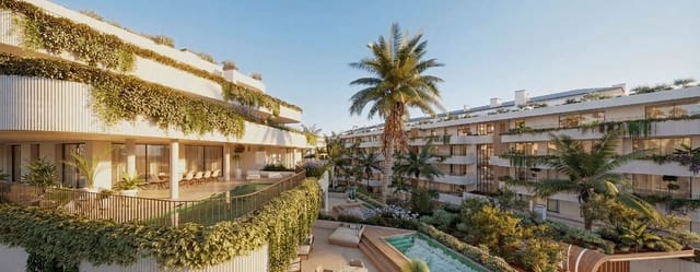 2 bedroom Apartment for sale in San Pedro de Alcántara Pueblo, Marbella with pool garage - € 726,000 (Ref: 10132113)