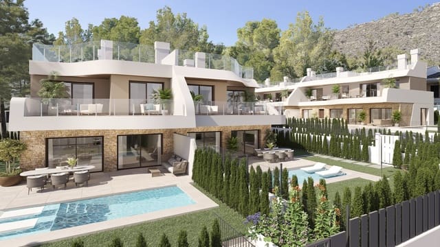 3 makuuhuone Paritalo myytävänä paikassa Peguera / Paguera, Calvià mukana uima-altaan - 1 995 000 € (Ref: 9858466)