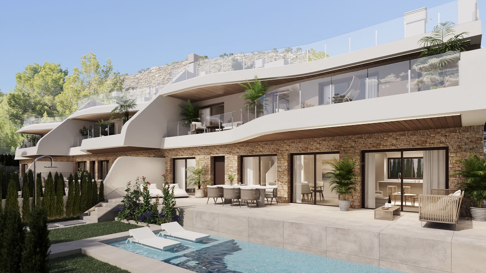 3 slaapkamer Rijtjeshuis te koop in Peguera / Paguera met zwembad - € 1.395.000 (Ref: 9858467)