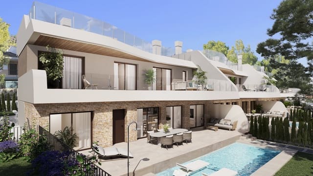 3 makuuhuone Paritalo myytävänä paikassa Peguera / Paguera, Calvià mukana uima-altaan - 1 795 000 € (Ref: 9858468)