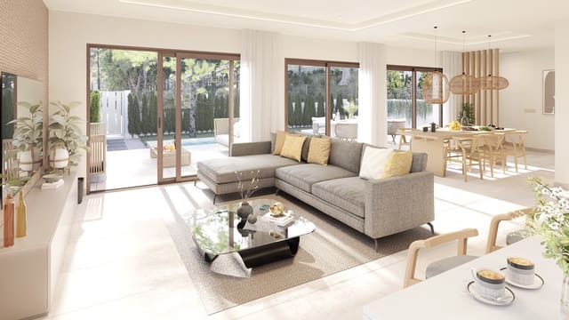 3 makuuhuone Paritalo myytävänä paikassa Peguera / Paguera, Calvià mukana uima-altaan - 1 695 000 € (Ref: 9858470)