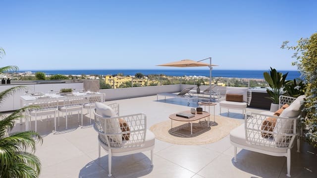 2 makuuhuone Huoneisto myytävänä paikassa El Velerín, Estepona mukana uima-altaan - 617 000 € (Ref: 9858869)