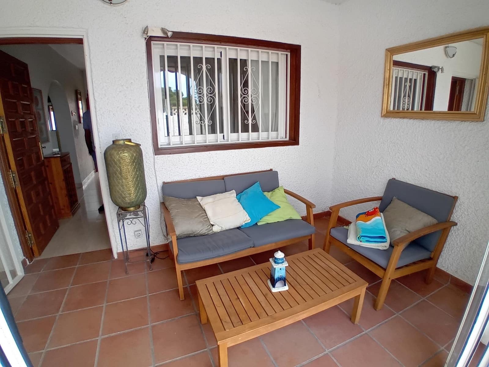 2 chambre Maison de Ville à vendre à Bolnuevo avec piscine - 267 000 € (Ref: 9883483)