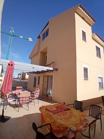 4 chambre Villa/Maison Mitoyenne à vendre à Bolnuevo, Mazarrón - 349 000 € (Ref: 9883484)