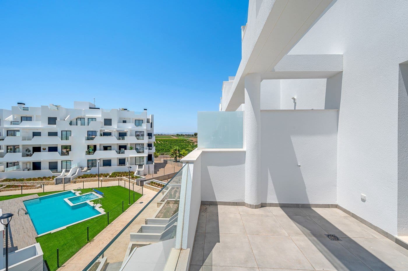 2 Zimmer Apartment zu verkaufen in Torre-Pacheco mit Pool - 289.000 € (Ref: 9883492)
