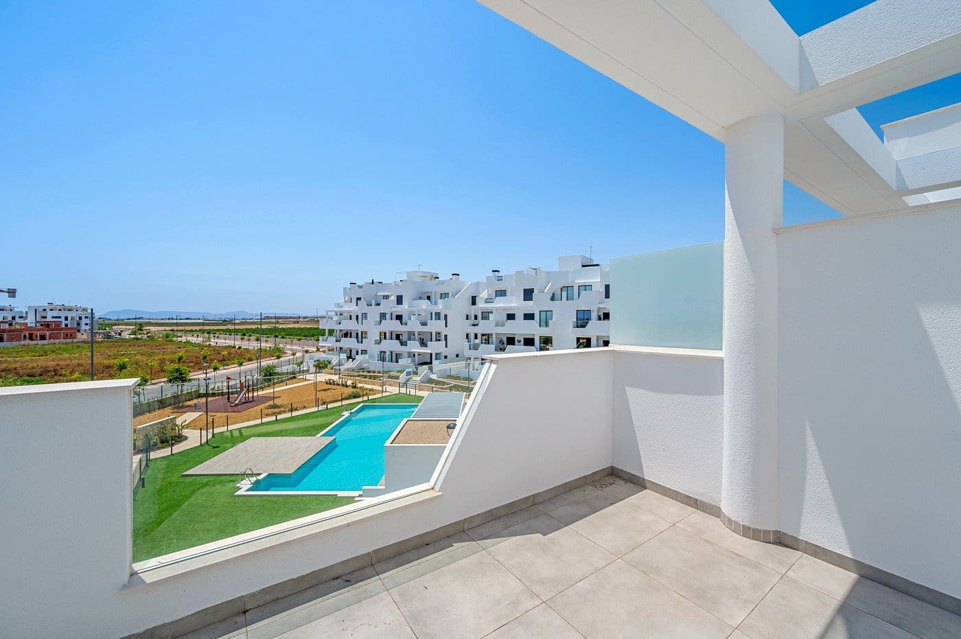 2 Zimmer Apartment zu verkaufen in Torre-Pacheco mit Pool - 289.000 € (Ref: 9883492)