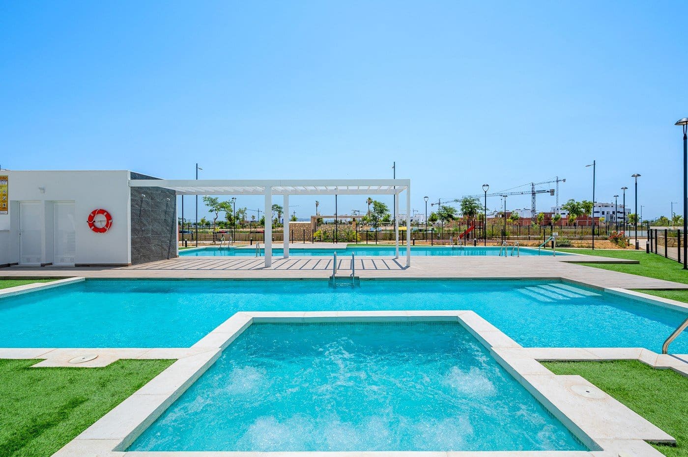 2 Zimmer Apartment zu verkaufen in Torre-Pacheco mit Pool - 289.000 € (Ref: 9883492)