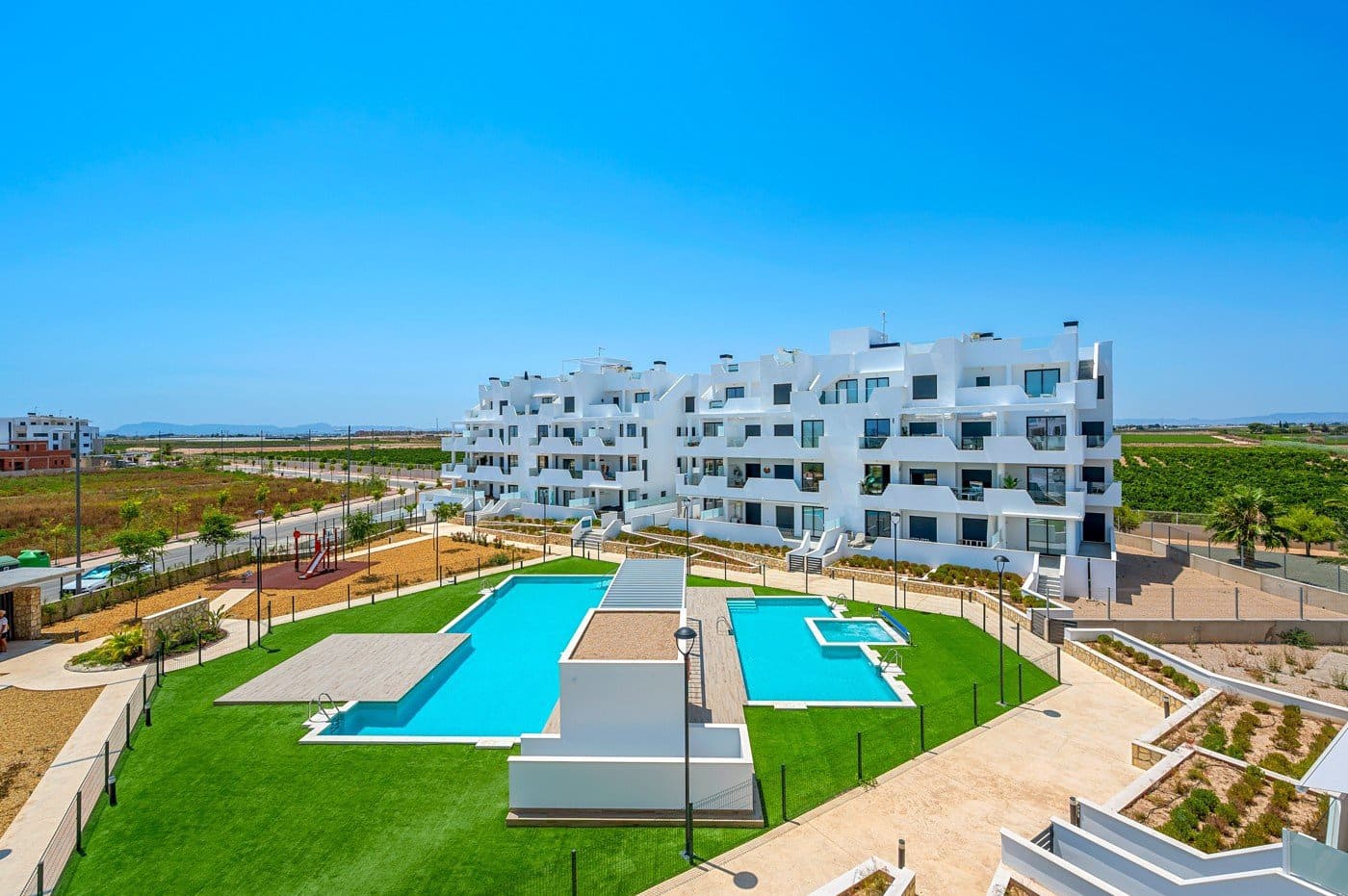 2 Zimmer Apartment zu verkaufen in Torre-Pacheco mit Pool - 289.000 € (Ref: 9883492)