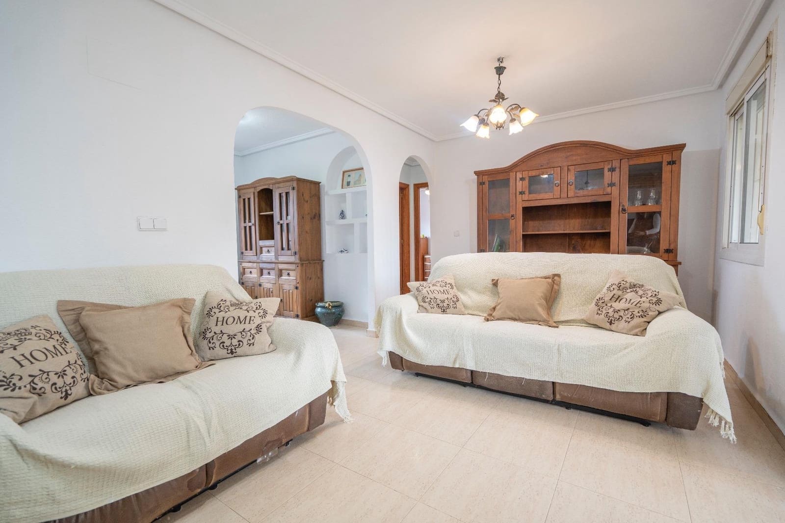 2 makuuhuone Huvila myytävänä paikassa Camposol mukana uima-altaan - 165 000 € (Ref: 9883496)