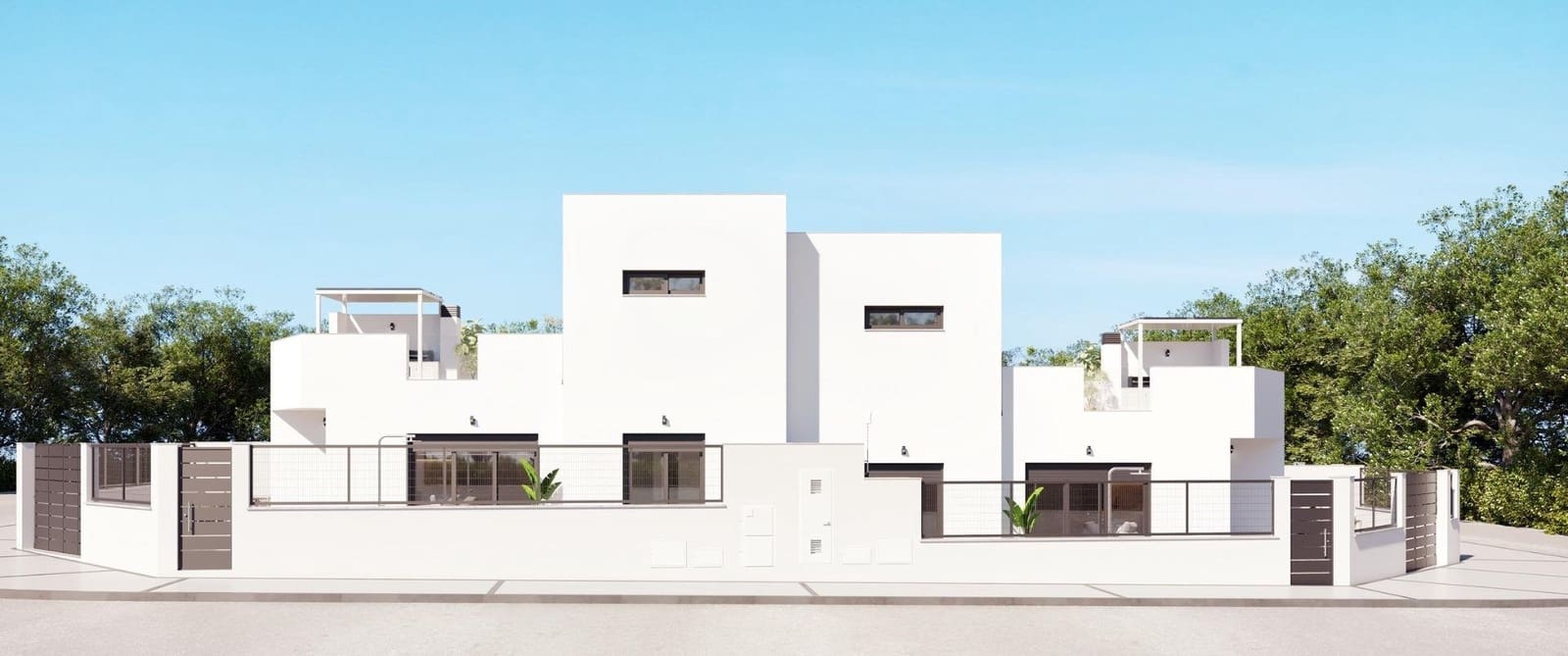 2 soveværelse Byhus til salg i Torre-Pacheco med swimmingpool - € 289.900 (Ref: 9883497)