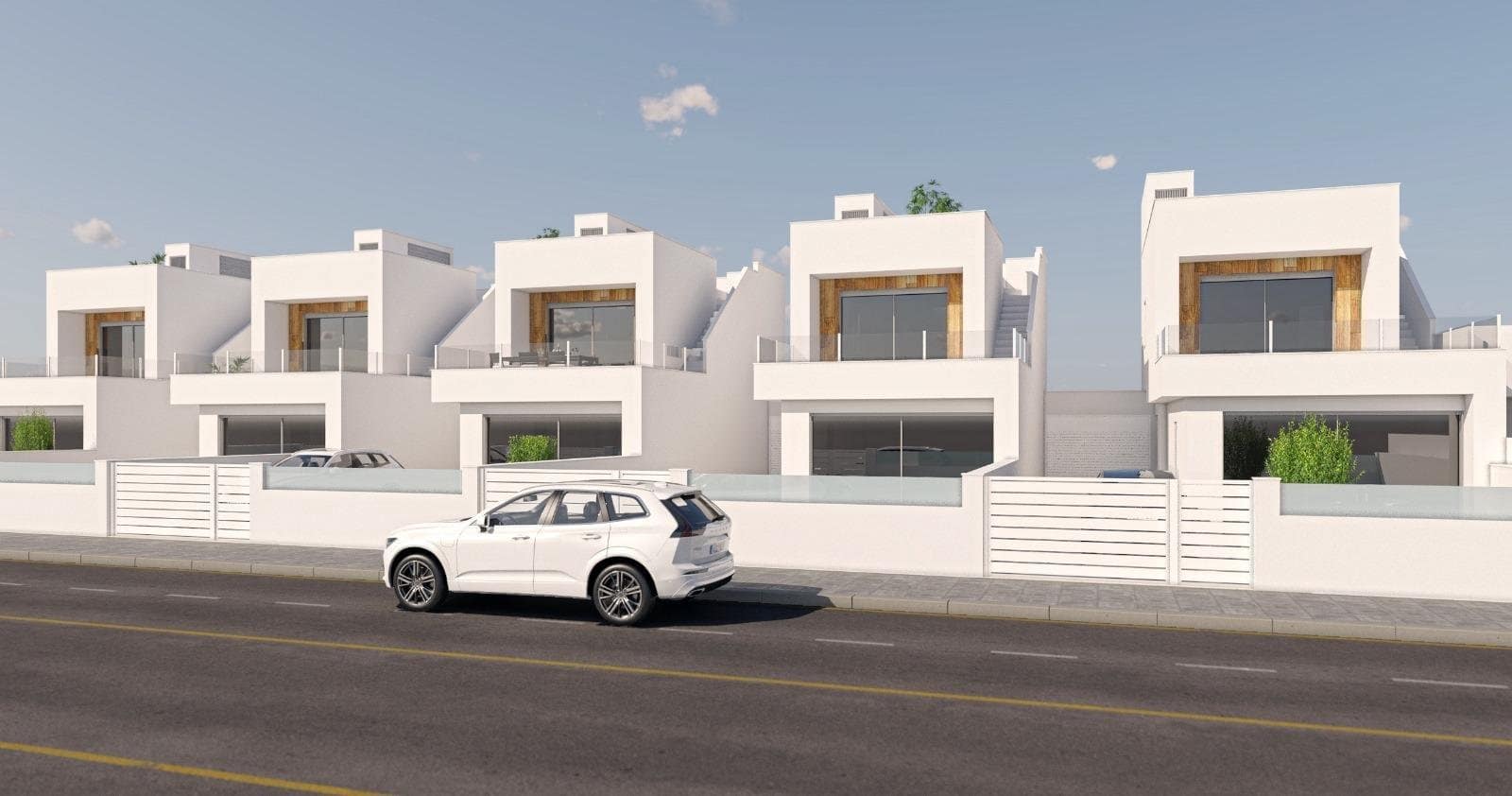 3 sypialnia Willa na sprzedaż w San Pedro del Pinatar z basenem - 380 000 € (Ref: 9885249)