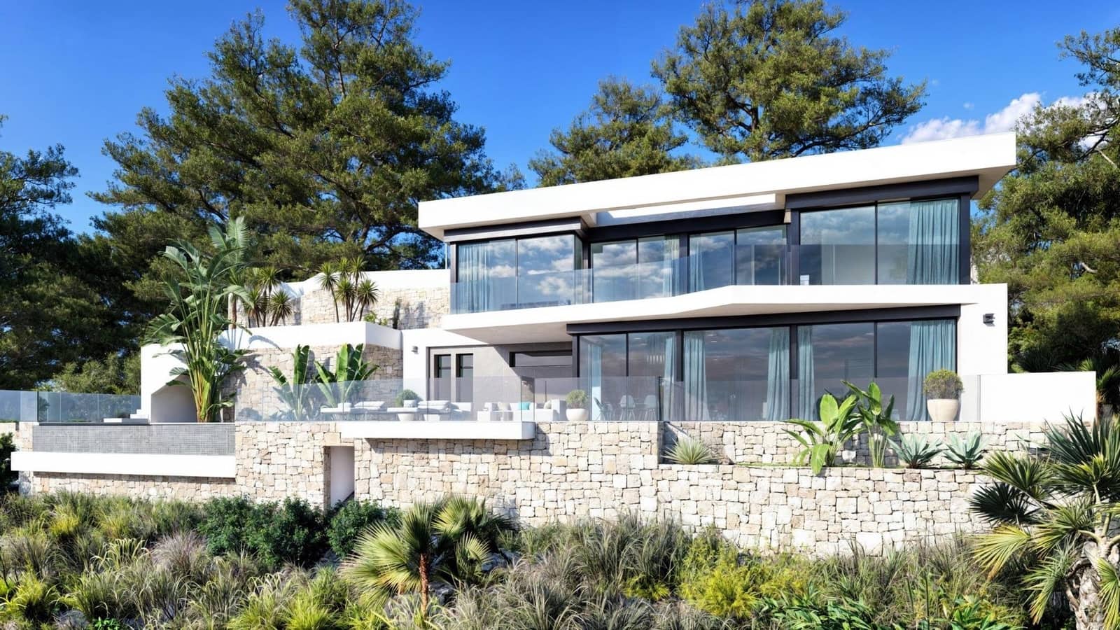 Chalet de 4 habitaciones en Benissa en venta con piscina - 2.450.000 € (Ref: 9885250)