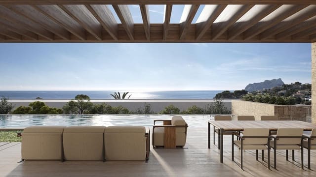 4 slaapkamer Villa te koop in Benissa met zwembad - € 2.850.000 (Ref: 9885251)