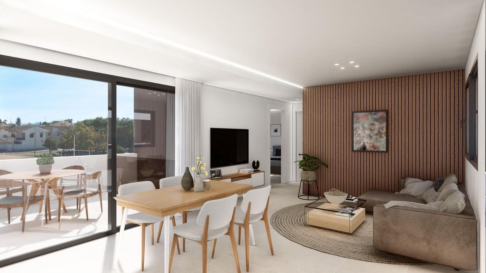 2 soveværelse Bungalow til salg i San Pedro del Pinatar med swimmingpool - € 324.900 (Ref: 9885258)