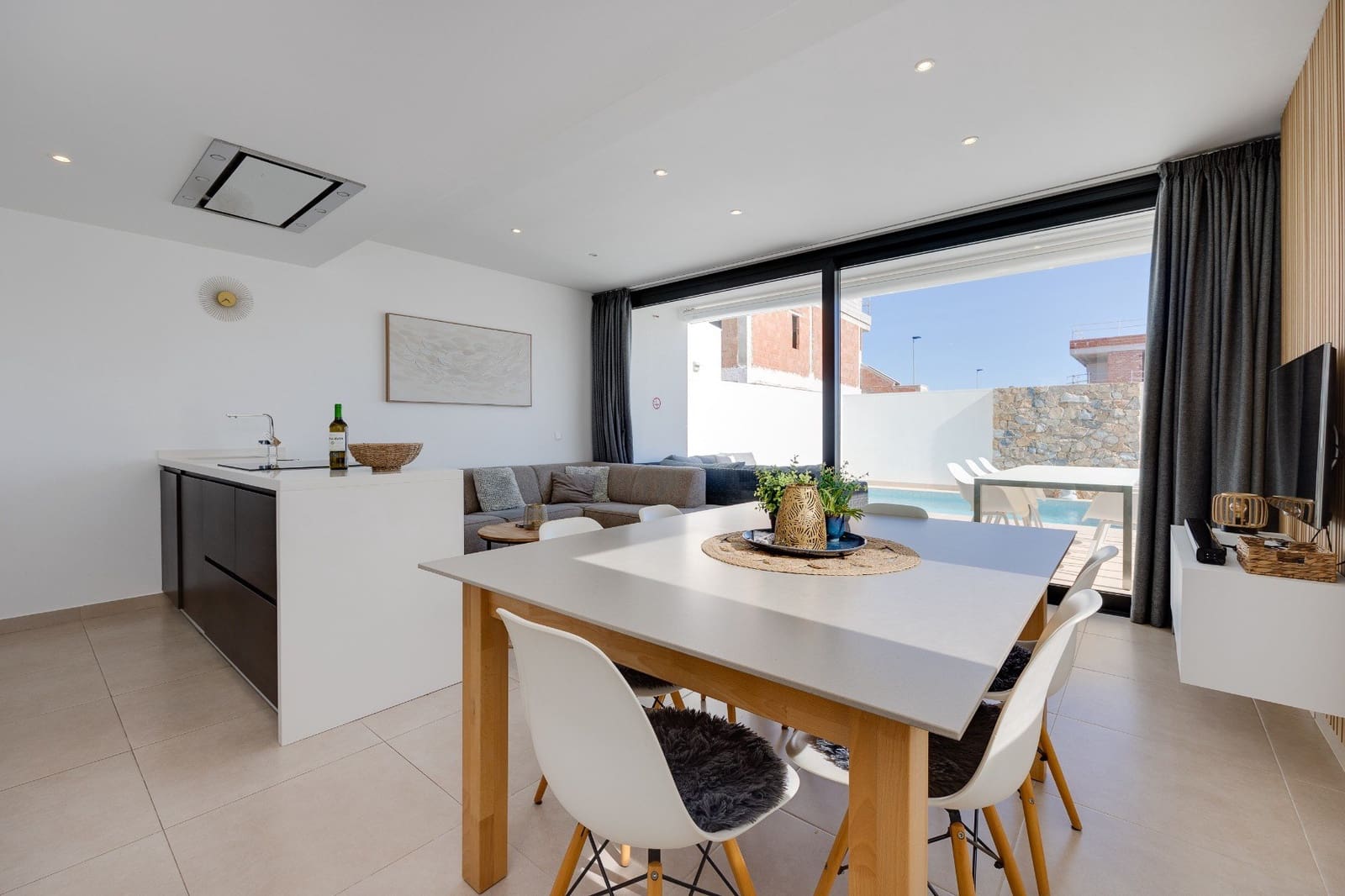 3 makuuhuone Huvila myytävänä paikassa Santiago de la Ribera mukana uima-altaan - 369 000 € (Ref: 9885269)