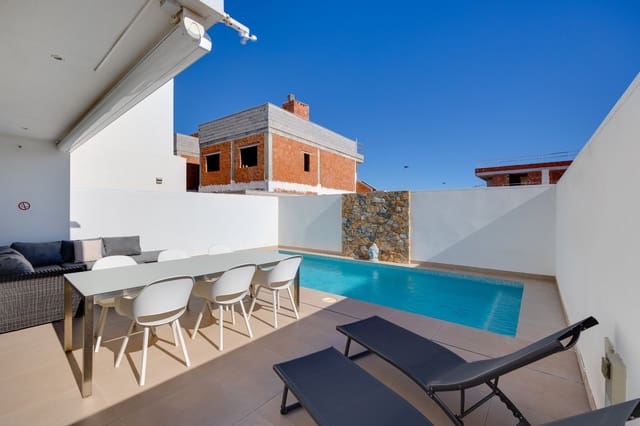 3 soverom Villa til salgs i Santiago de la Ribera, San Javier med svømmebasseng - € 369 000 (Ref: 9885269)