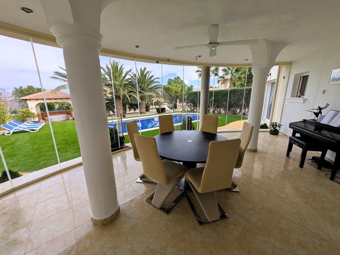 4 quarto Moradia para venda em Campos del Rio com piscina - 440 000 € (Ref: 9885272)