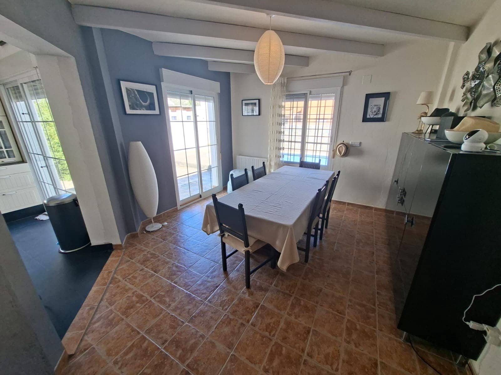 5 bedroom Villa for sale in Blanca with pool - € 269,500 (Ref: 9885273)