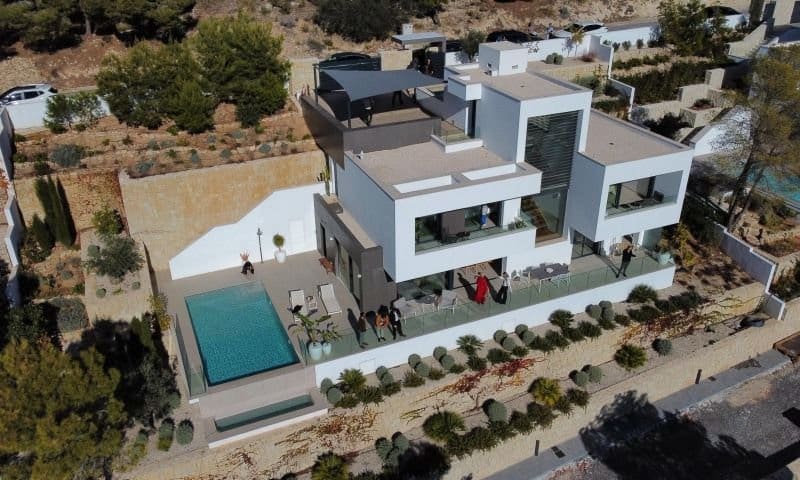 4 slaapkamer Villa te koop in Altea met zwembad - € 2.135.000 (Ref: 9885285)
