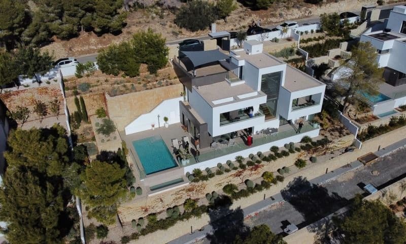 4 slaapkamer Villa te koop in Altea met zwembad - € 2.135.000 (Ref: 9885285)