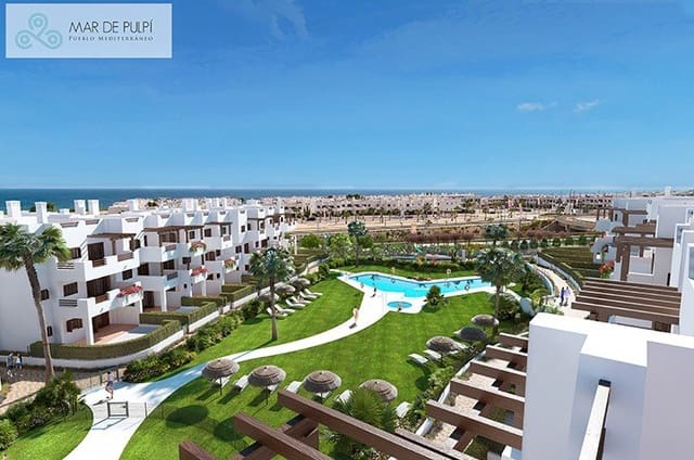 2 chambre Penthouse à vendre à Cuevas del Almanzora avec piscine - 233 000 € (Ref: 9885292)