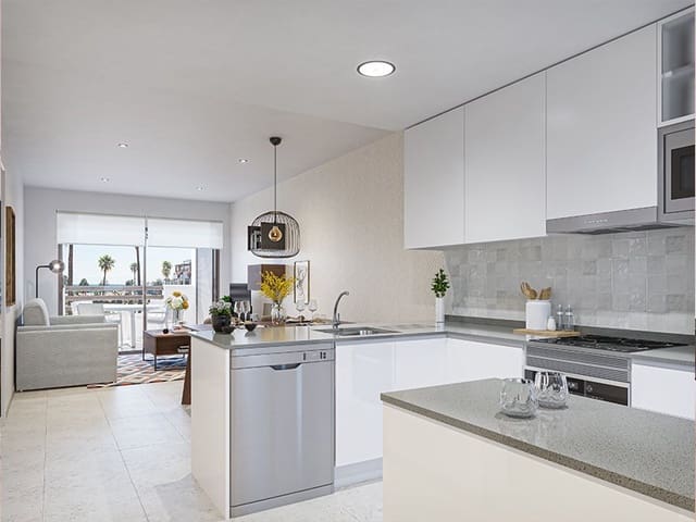 2 chambre Penthouse à vendre à Cuevas del Almanzora avec piscine - 233 000 € (Ref: 9885292)