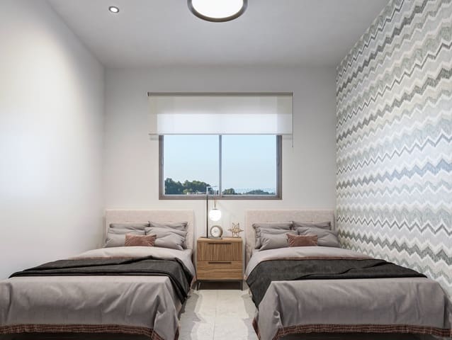 2 chambre Penthouse à vendre à Cuevas del Almanzora avec piscine - 233 000 € (Ref: 9885292)